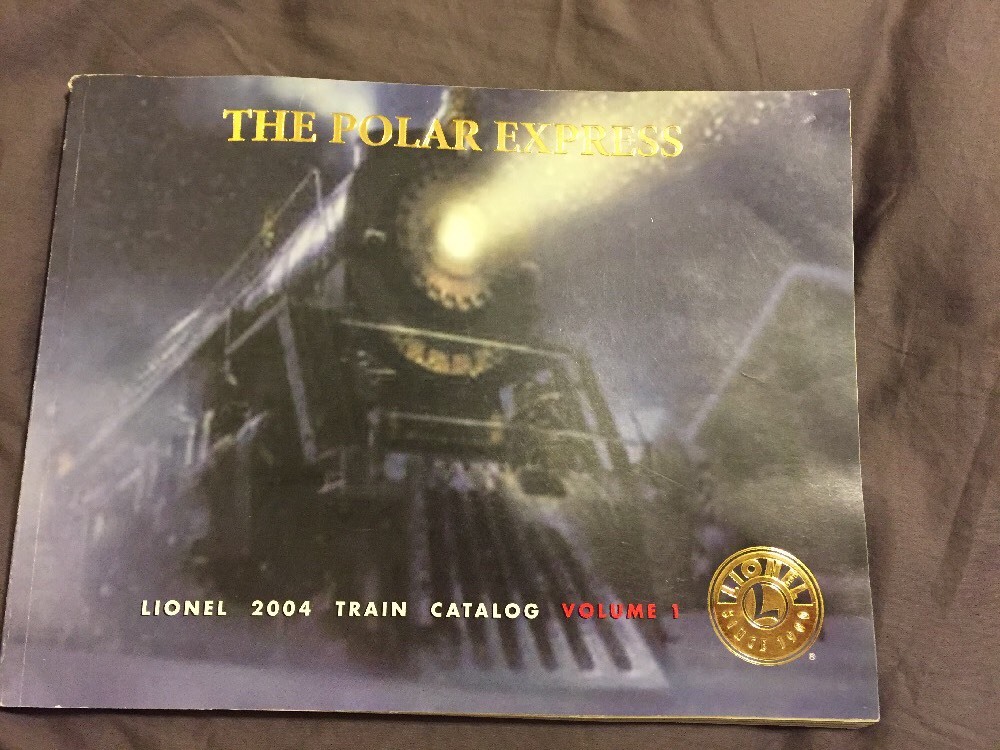 2004 VOLUME 1 LIONEL CLASSIC TRAINS CATALOG