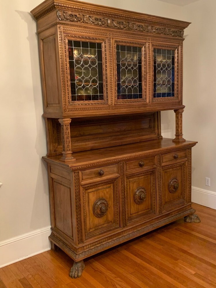 Antique Sideboard Renaissance Revival