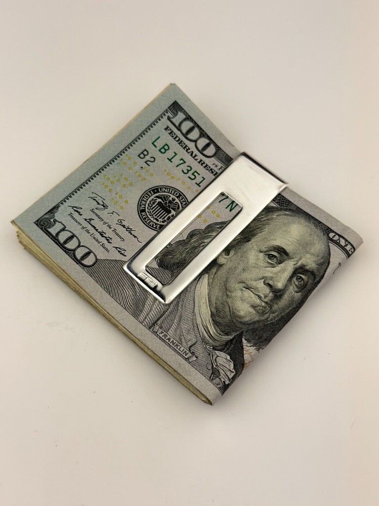 925 Sterling Silver Money Clip