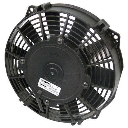 Spal Advanced Technologies 30100394 7.5In Puller Fan Straight Blade 437 Cfm Elec