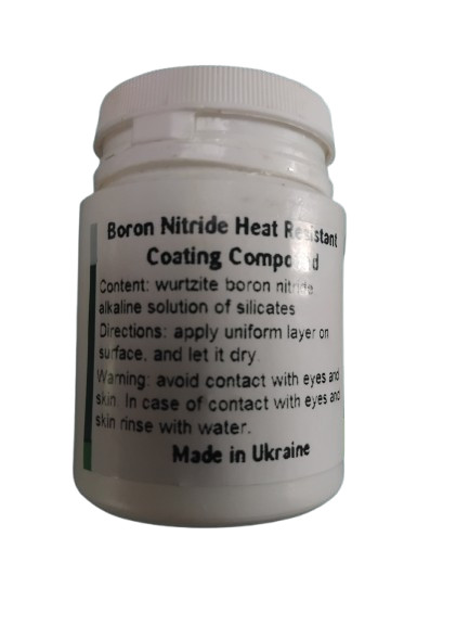 Boron Nitride High Temperature Resistant Coating, 100gr.