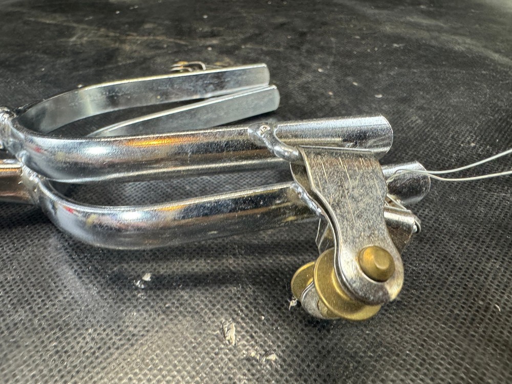 Cowboy Spurs