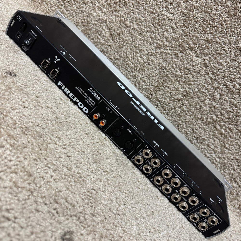 PreSonus FP10 Firepod Firewire Interface w/ Power Supply A