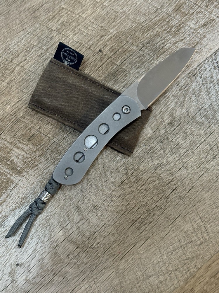 WF Steenkamp Titanium Front Flipper Custom