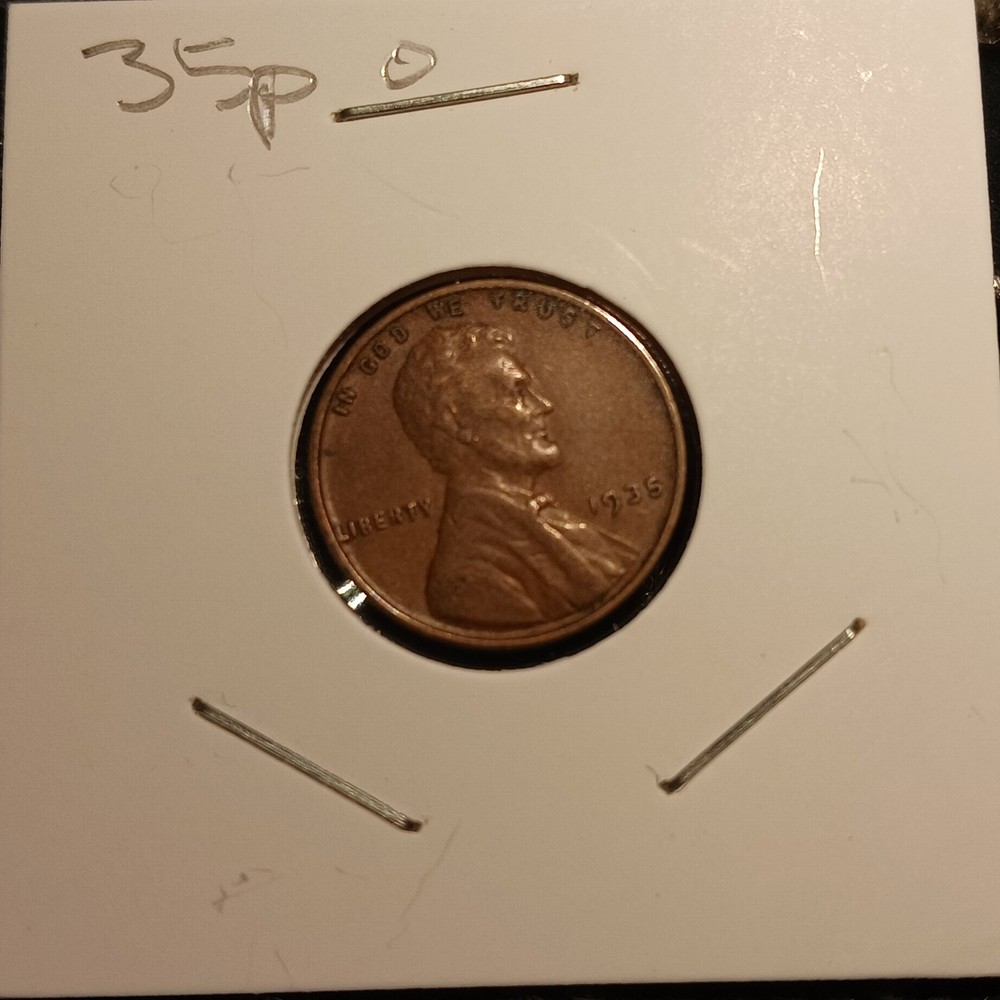 1935 Lincoln Wheat Cent
