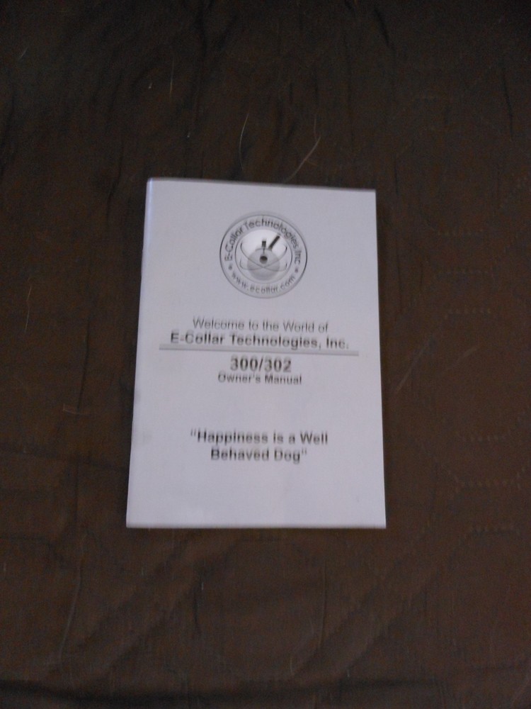 E-Collar Technologies Mini Educator ET-300 Remote Dog Training Collar 1/2 Mile