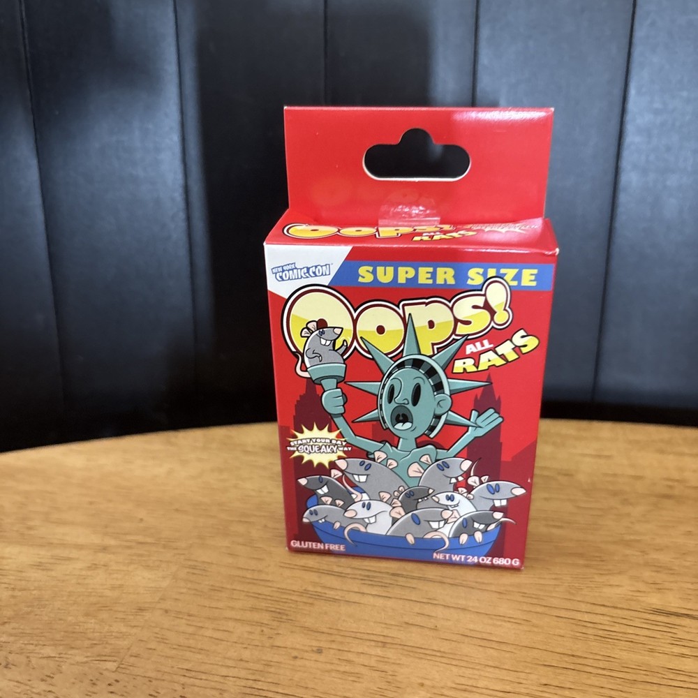 2024 NYCC Oops All Rats Pins Blind Box NIB