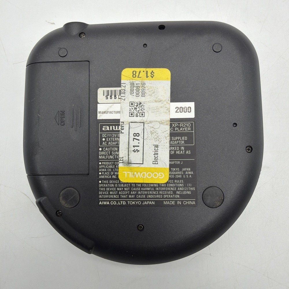 Aiwa EASS Plus CD Player XP-R210