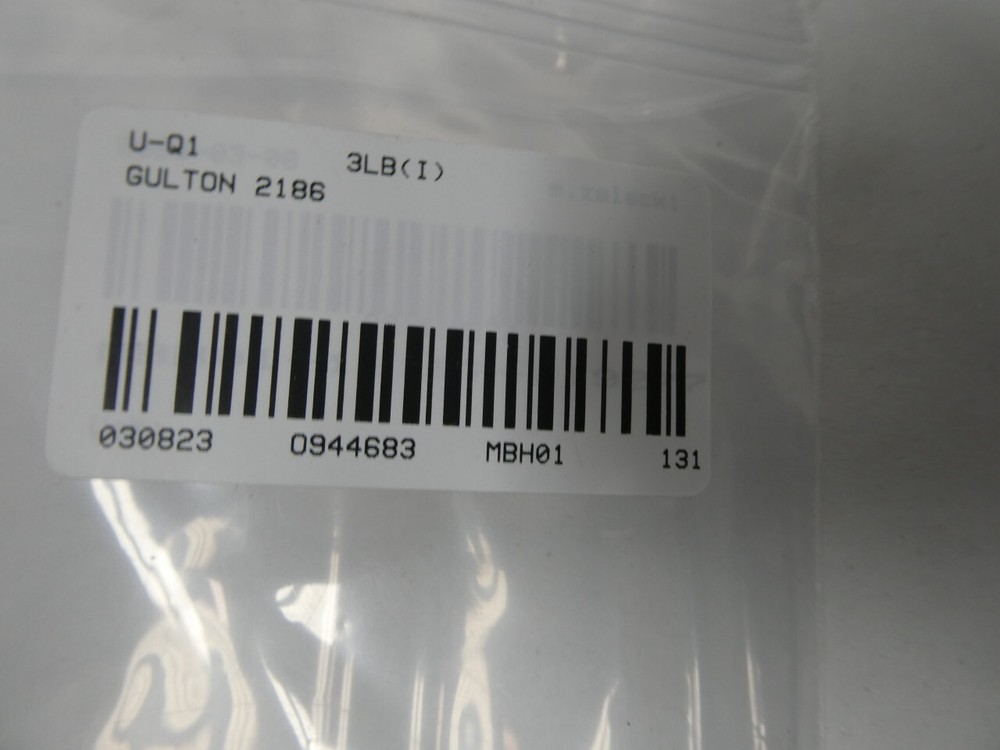 Gulton 2186 Chart Recorder 115v-ac