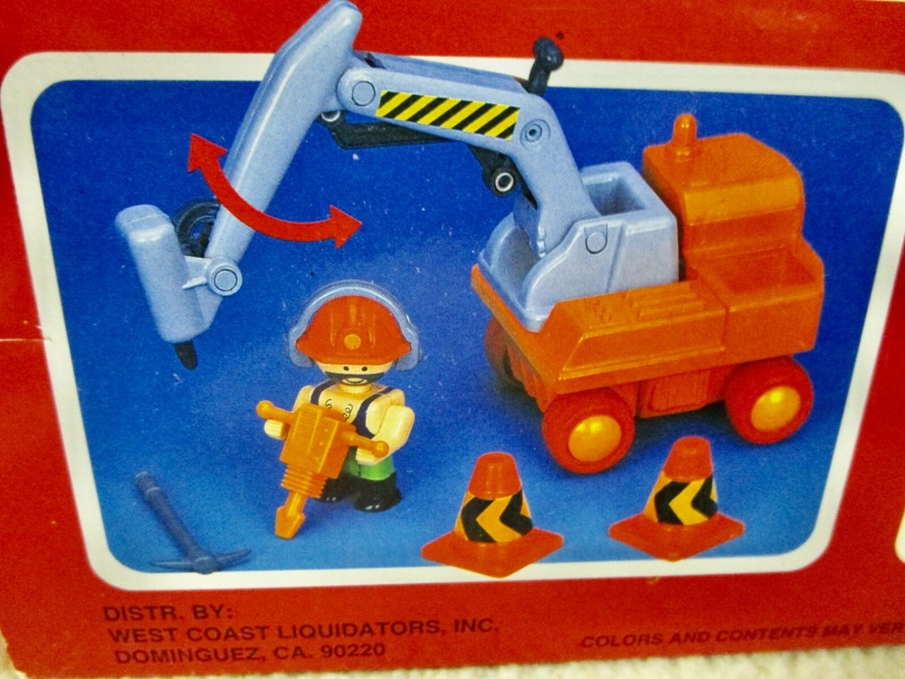 Kiddy Paradise Construction Team Play Set (L)