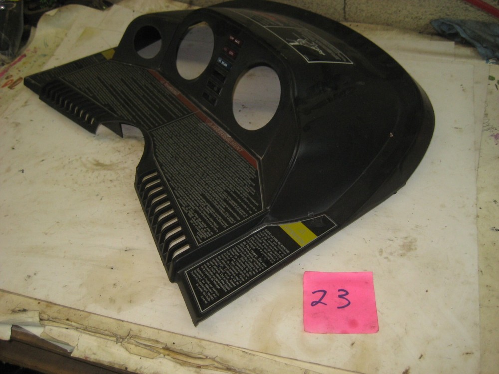 1994 Polaris Indy 440 Snowmobile Upper Dash Panel