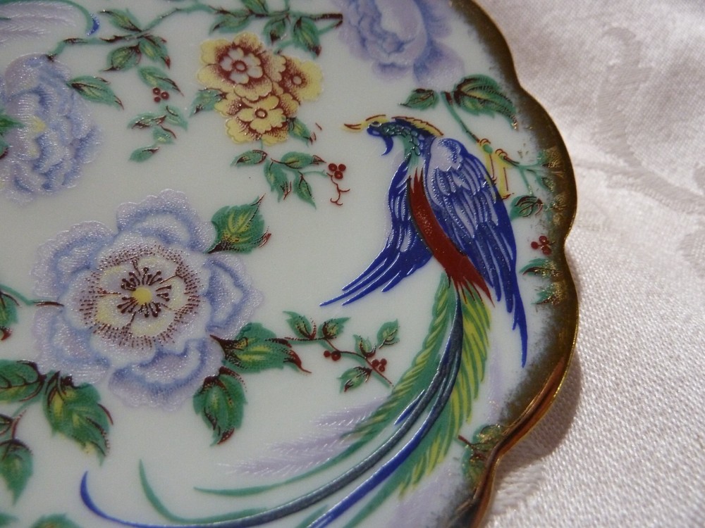 Limoges Plate by Paul Pastaud
