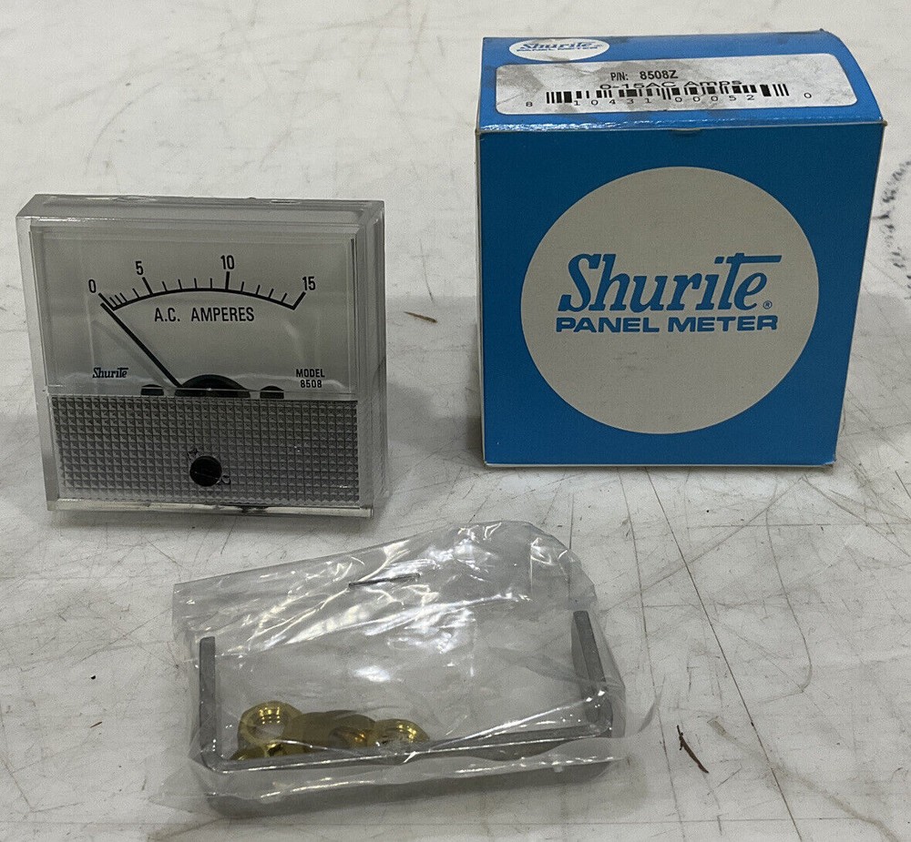 SHURITE 8508Z PANEL METER