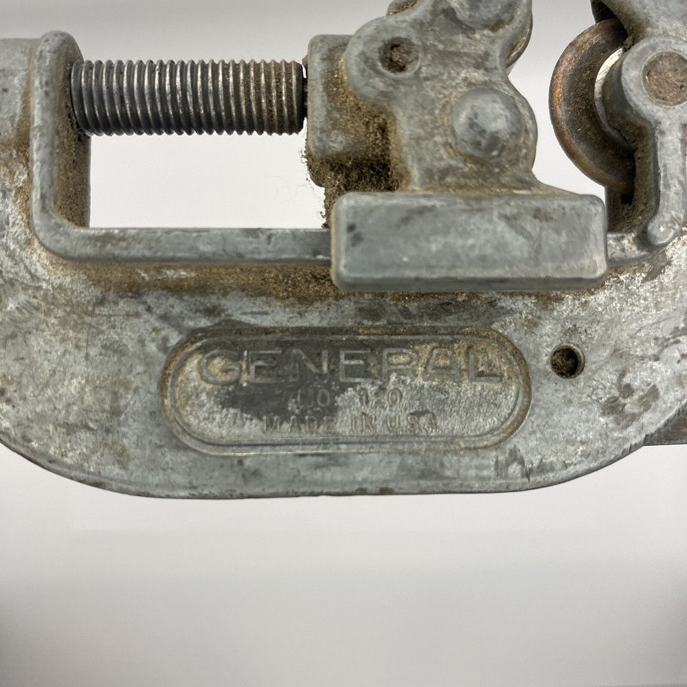 General Tools Pipe Cutter No 120 Made in USA