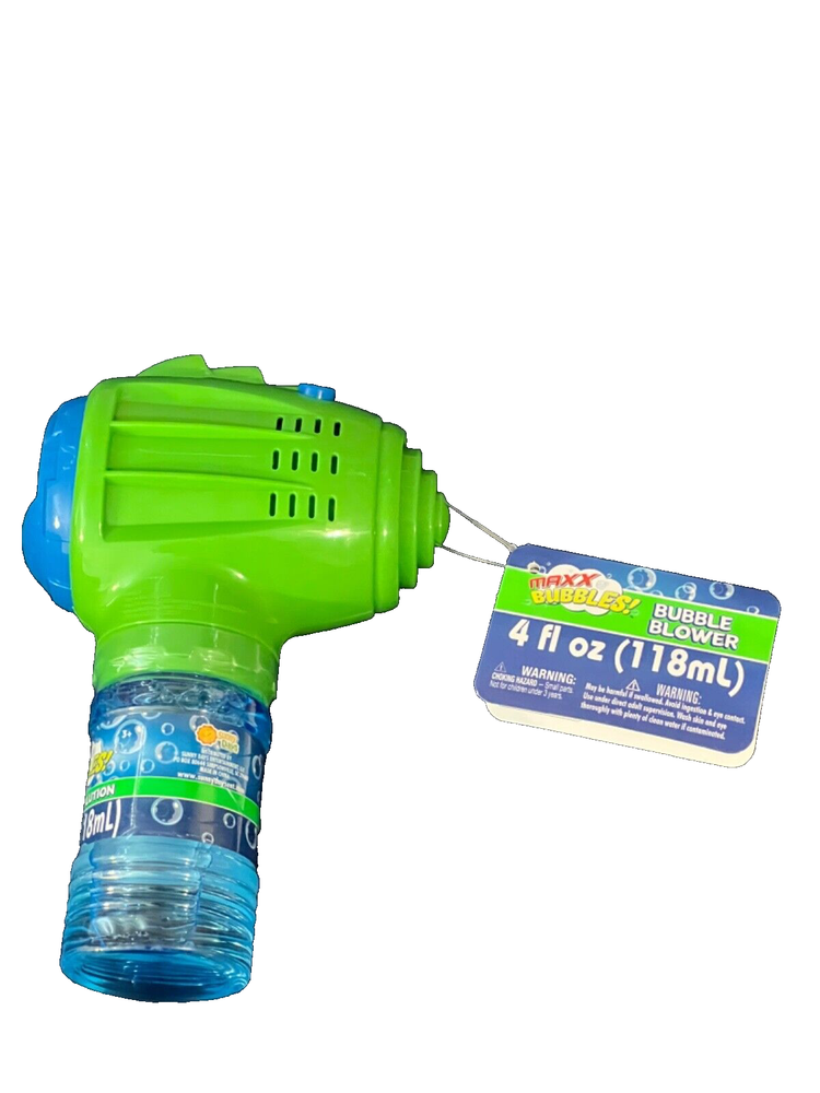 MAXX BUBBLES bubble blower by Sunny Days Summertime Fun NWT