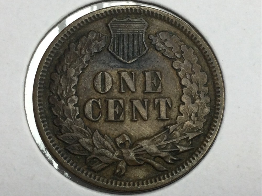 1892 Indian Cent in extra fine