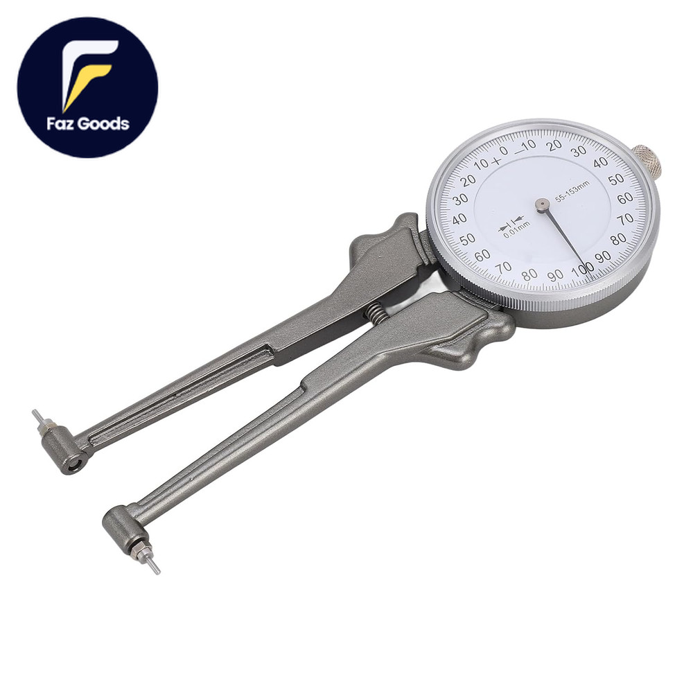 55‑153Mm Internal Dial Caliper Replaceable Dial inside Caliper for Cylinder Bore