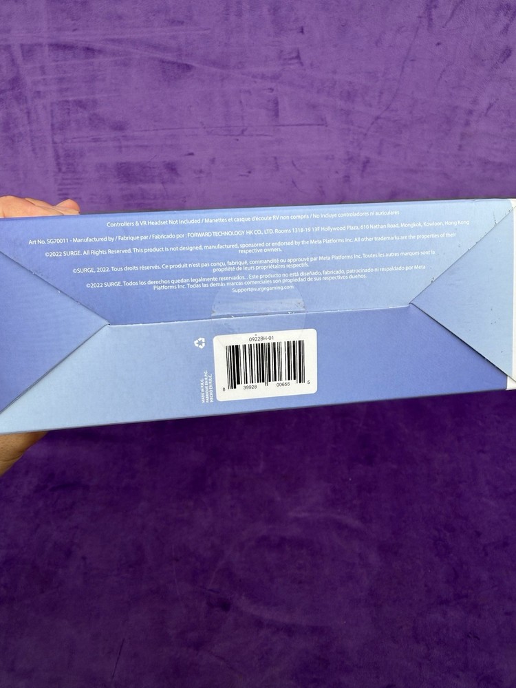 Universal VR System Dock, Headset & Controller Stand New