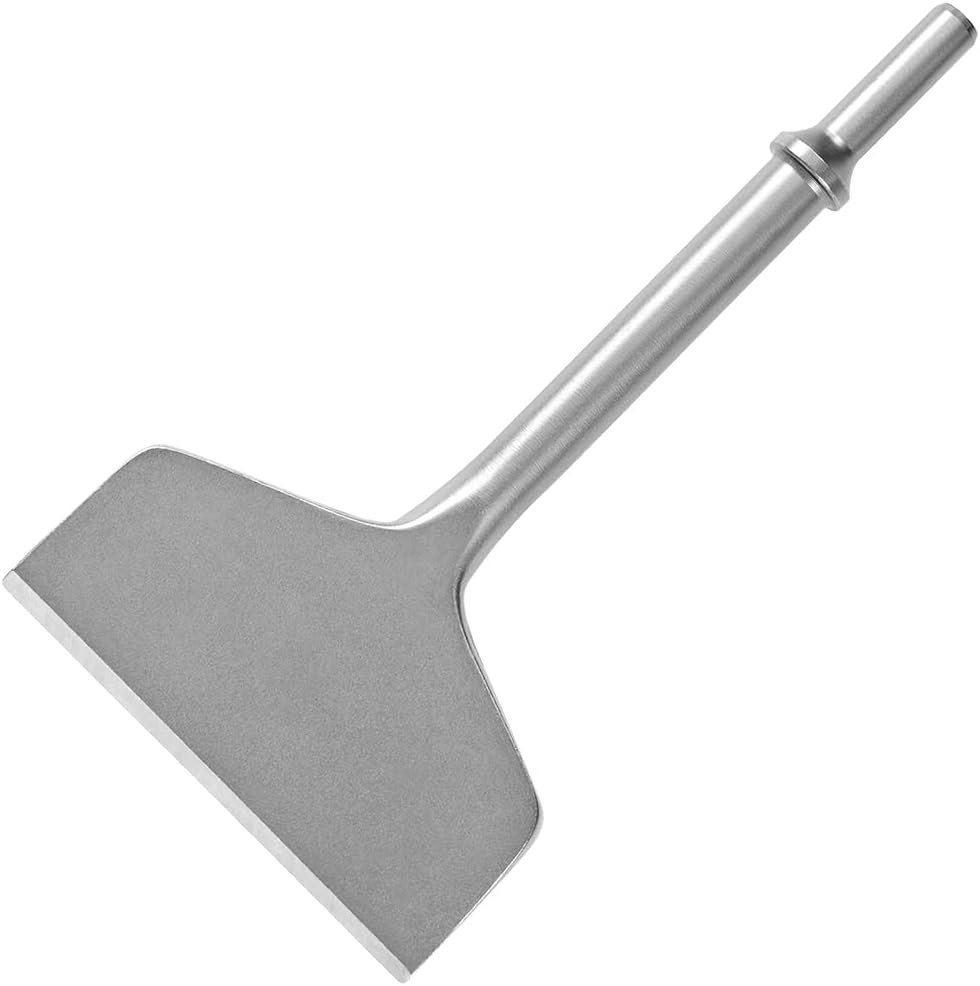 4 Inch Wide Air Chisel Bit, Pneumatic Tile & 4 Bit