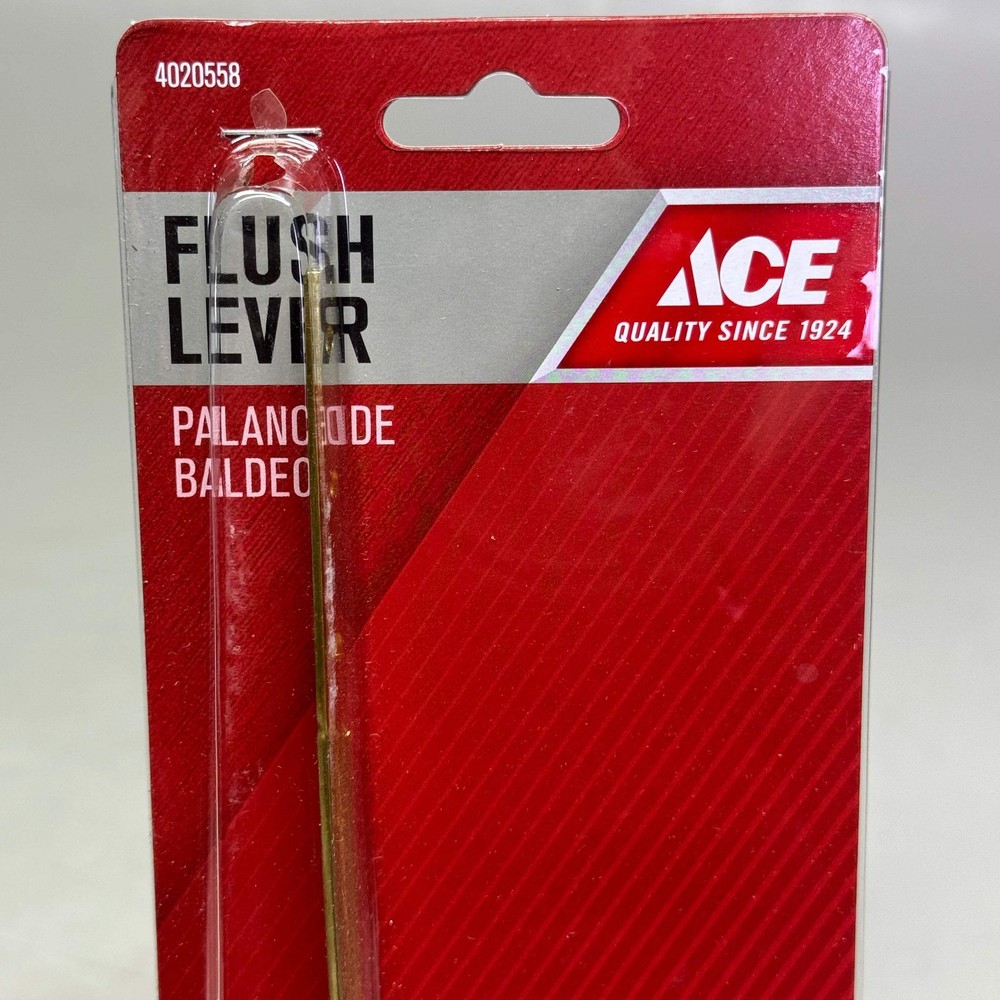 ACE Flush Lever Sz 9" Chrome 4020558