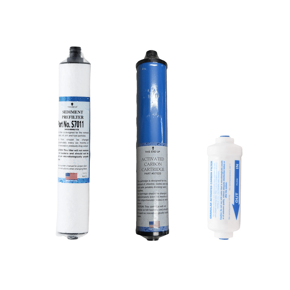 Microline CTA-14D Filter Replacement Kit with RO Membrane