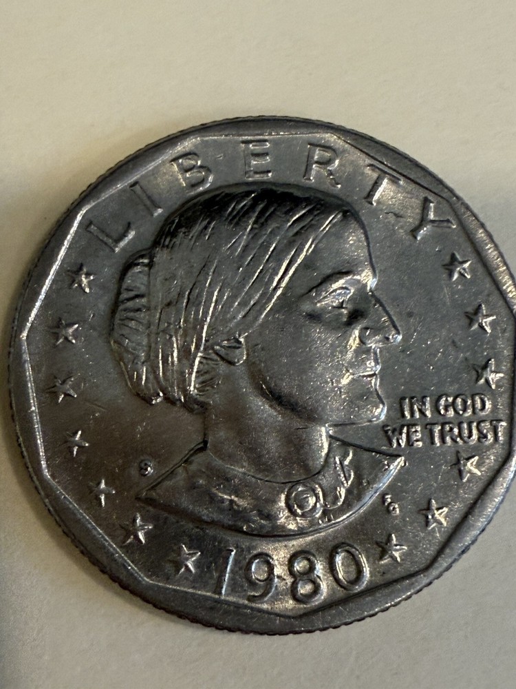 1980 S Susan B Anthony Dollar