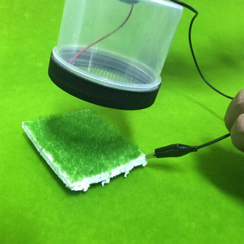 Mini Flocking Machine Static Grass Applicator Scenic Modelling Grass Master
