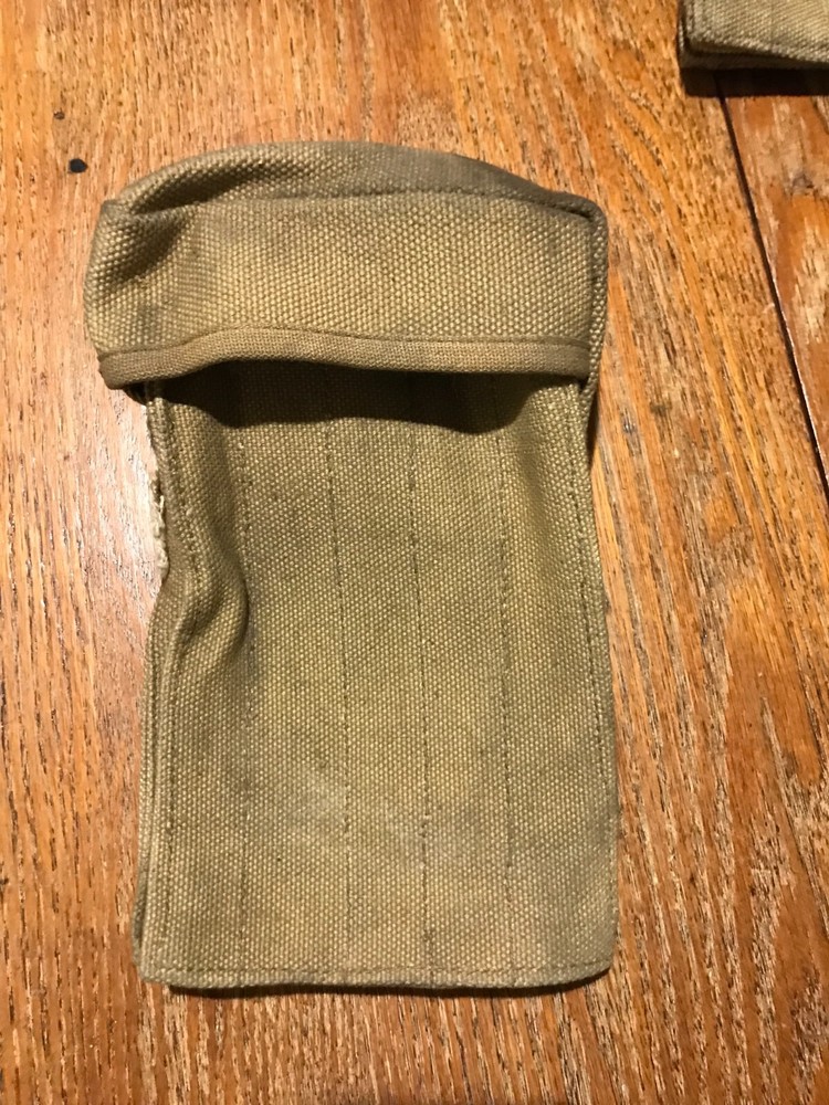 Original WW1 Pederson Device Magazine Pouch