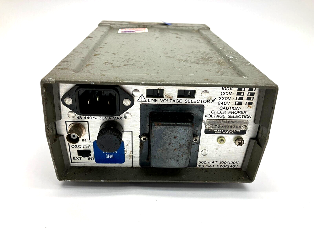 HP 5381A Frequency Counter 80MHz