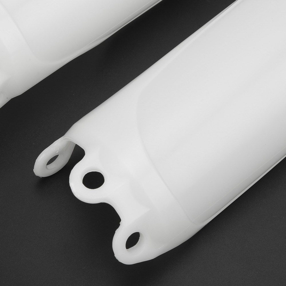 2Pcs Front Fork Tube Cover Fork Guard Protector Replacement For Cr125 Cr25 XMLO