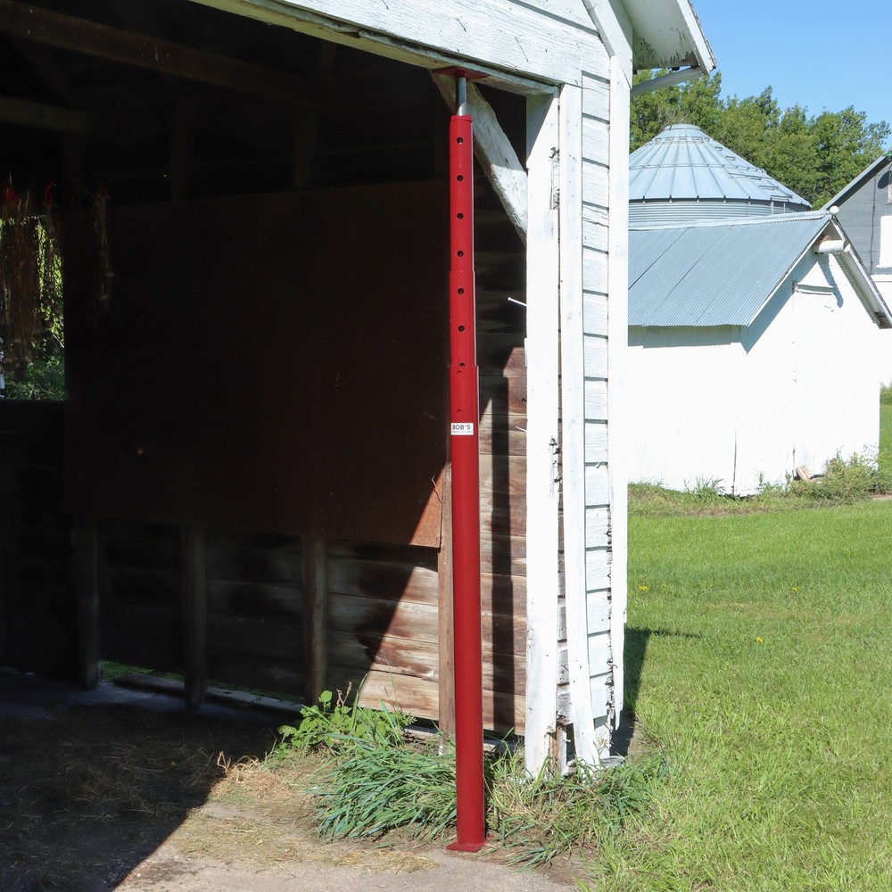 BISupply Adjustable Floor Jack Post Basement 1pk - 150in Ceiling Support Pole