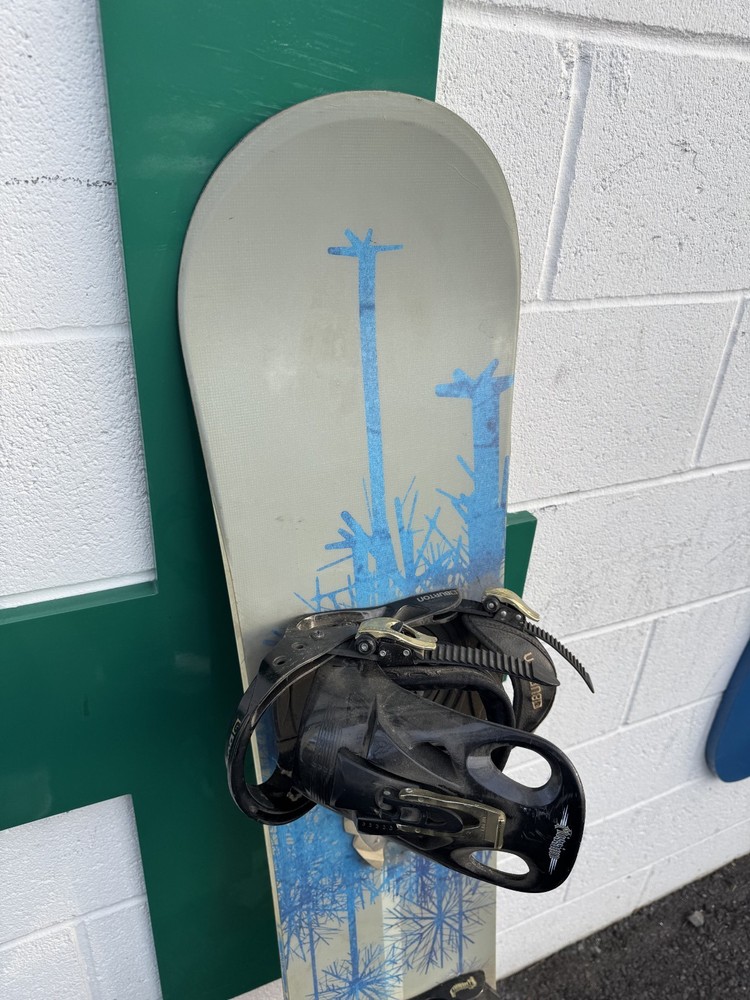 K2 LUNA Board/Bindings Grey 140 cm