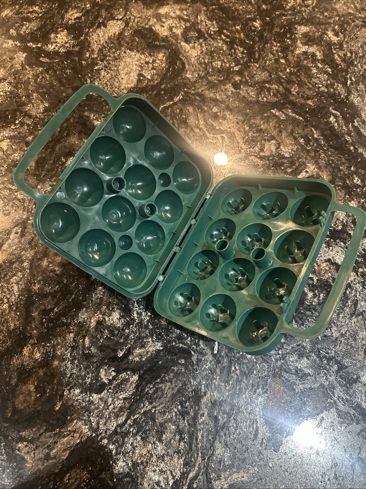 Camping Egg Protector Case, Dozen Eggs