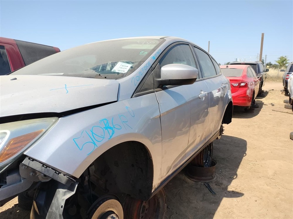 LEFT REAR DOOR WINDOW REGULATOR OEM 2016 FORD FOCUS