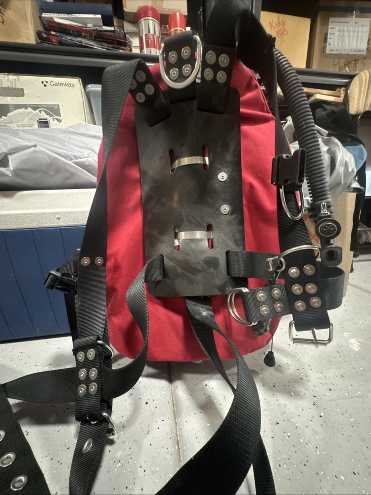 Surface Supplied Dive Gear Setup