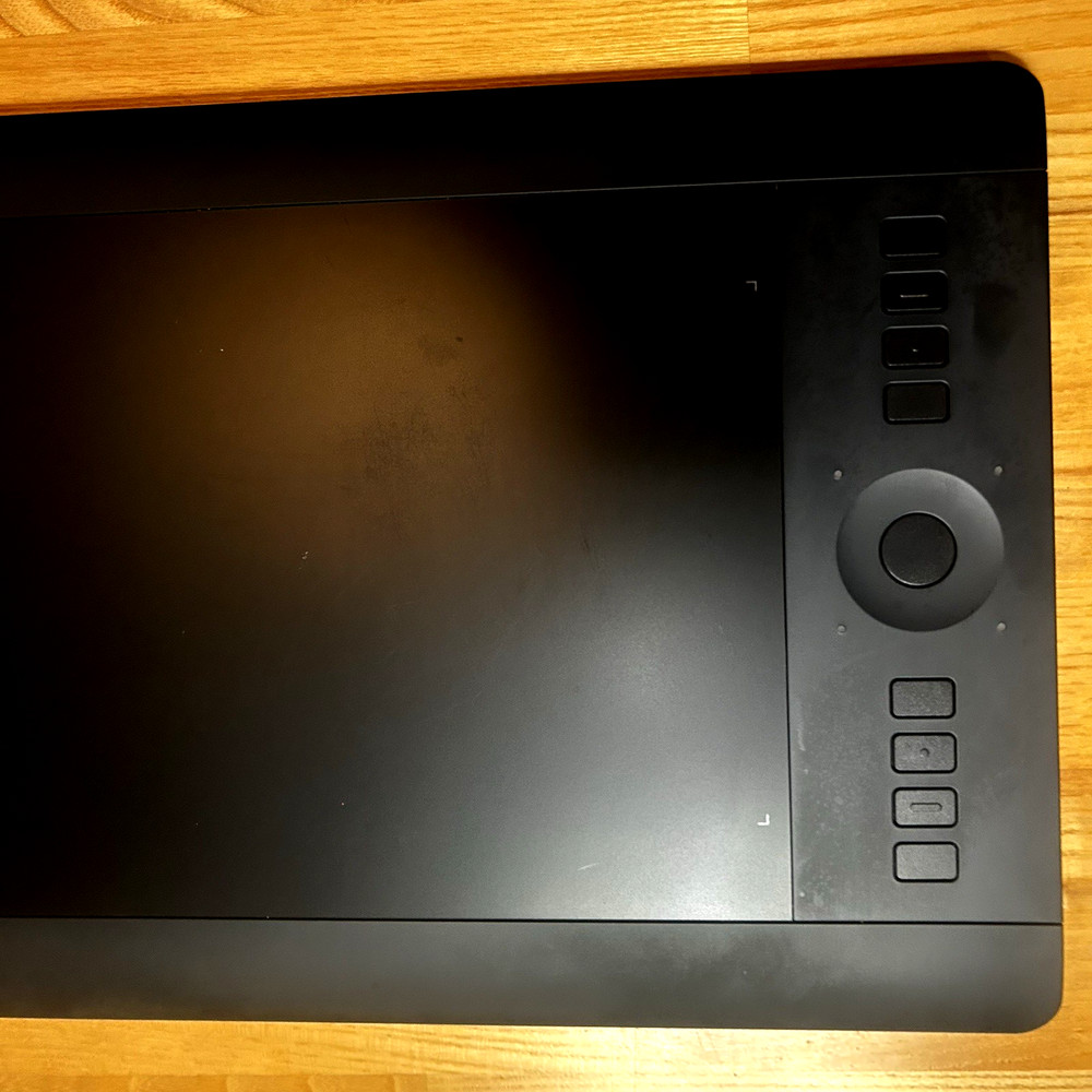 Wacom Intuos Pro Medium PTH-651 Pen Tablet – Wired Cable - NO STYLUS