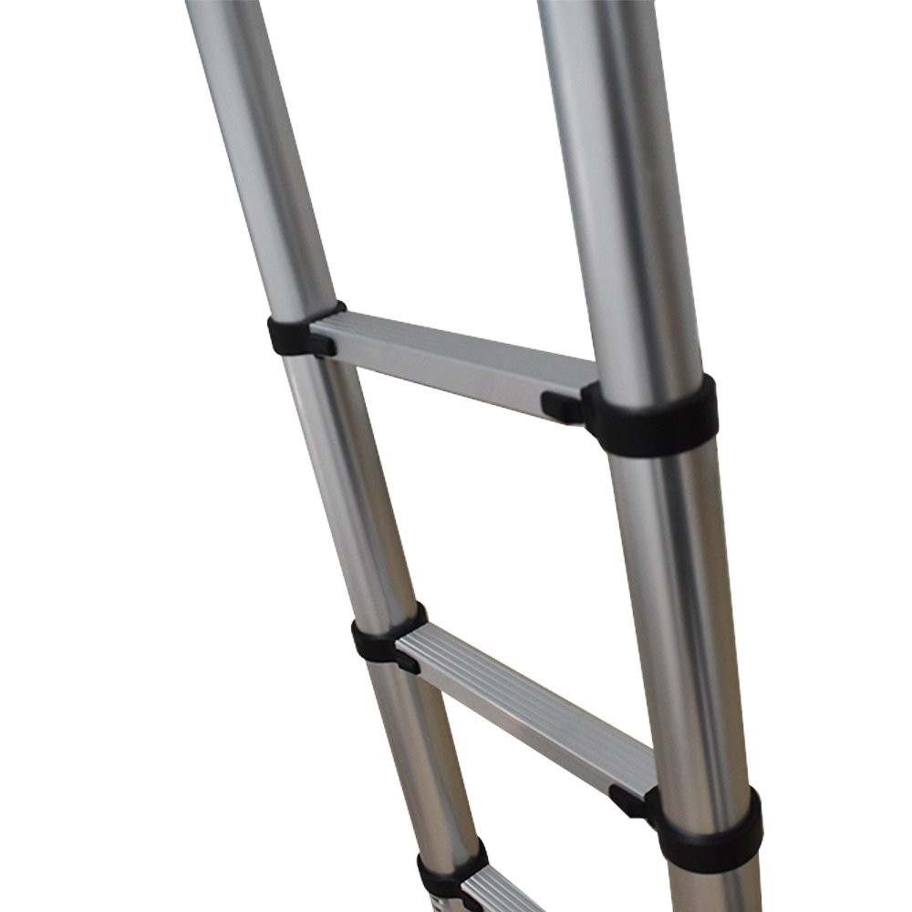 10.5FT Step Ladder Extension Telescoping Lightweight Portable Folding Telescopic