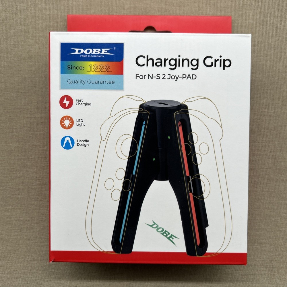 DOBE Joy-Con Charging Grip Controller Charger Handle Dock for Nintendo Switch 2