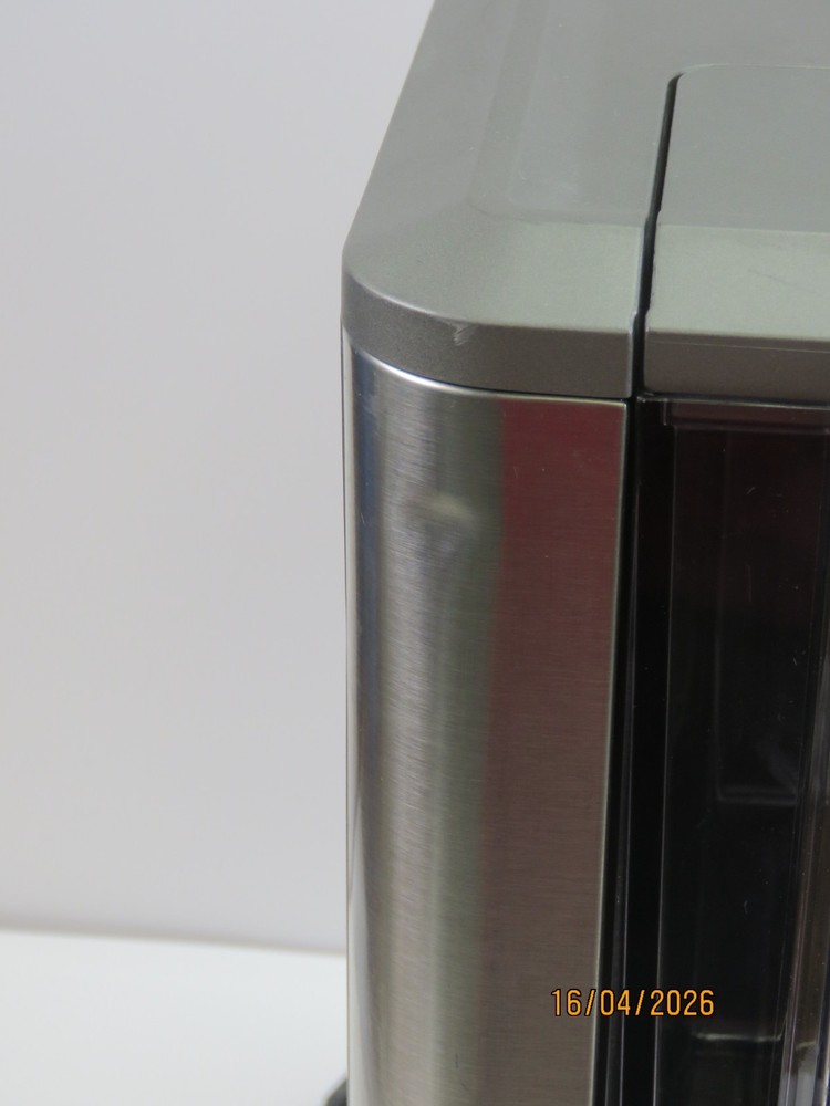 Wolf Gourmet Programable Coffee Maker WGCM100S Auto Drip System Red Knobs [D10]