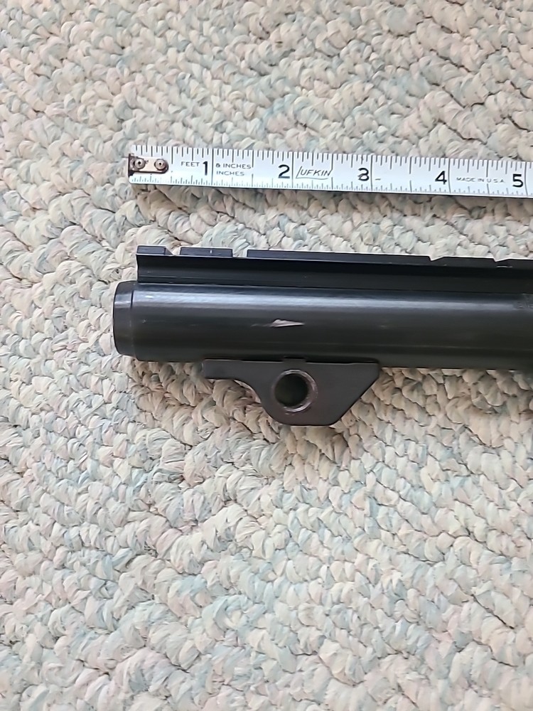 THOMPSON CENTER .50 CAL IMPACT MUZZLELOADER BARREL, Very Nice MINT BORE