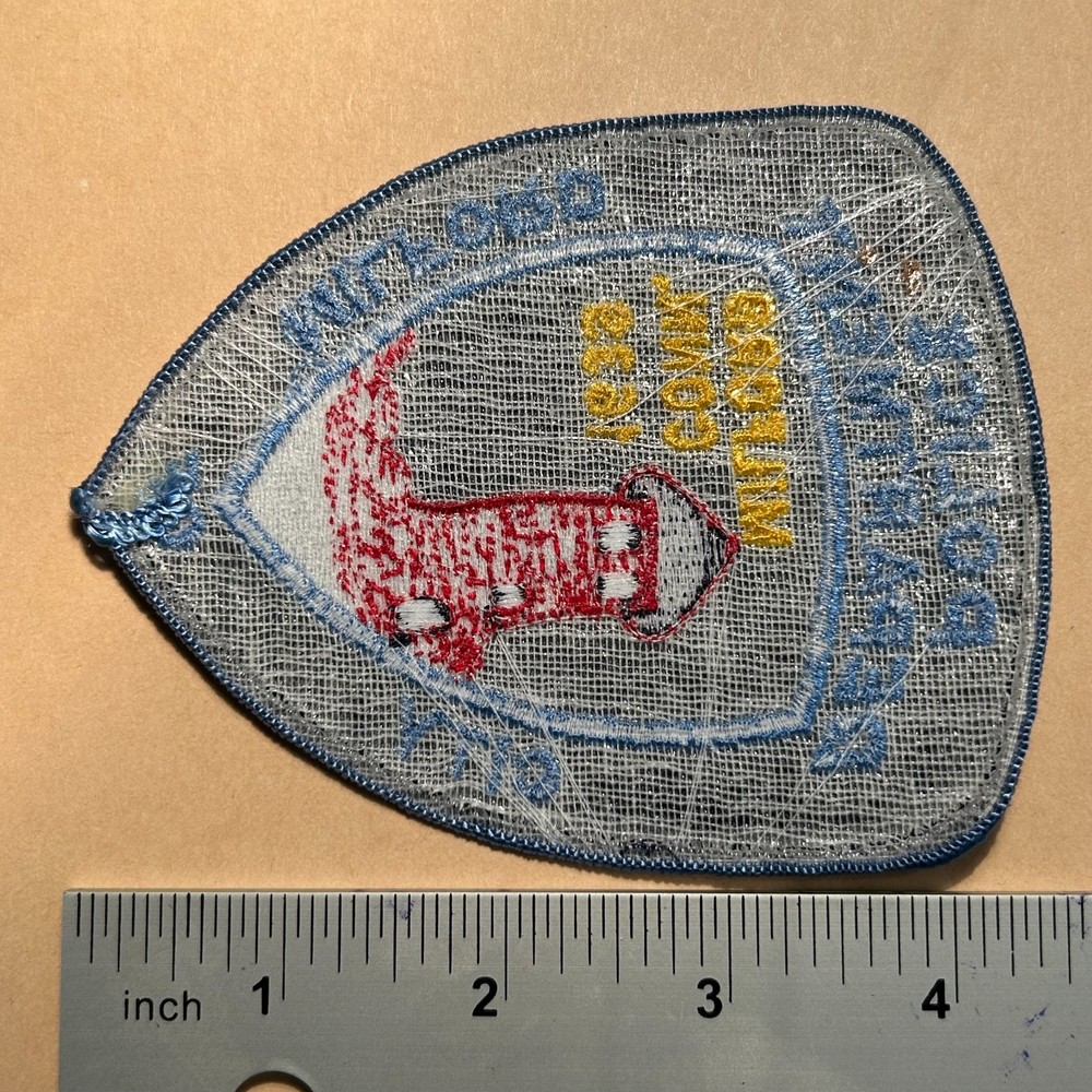 Milford Connecticut Police Patch