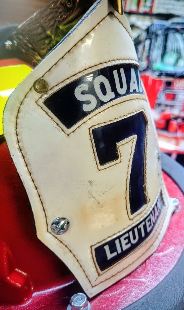 Carnes Model 880 Red Fire Helmet