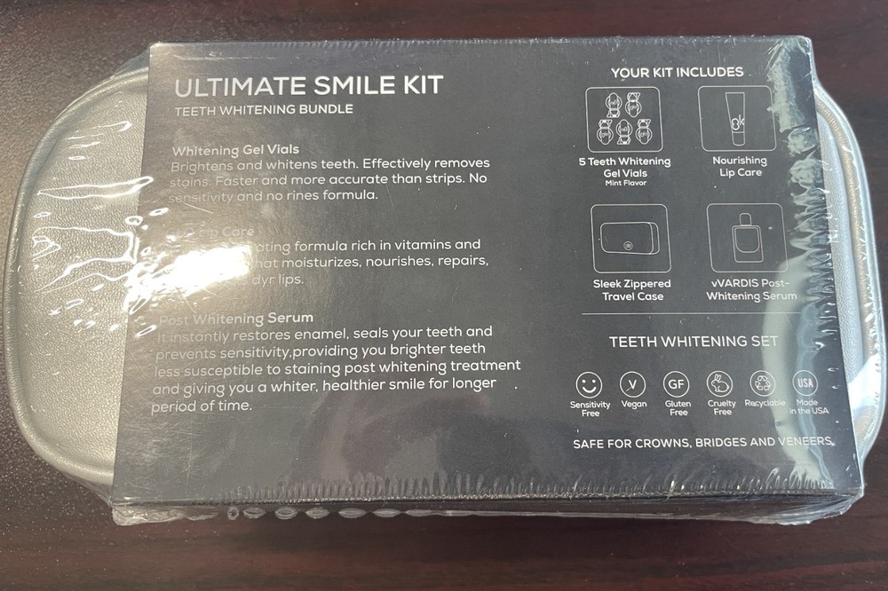 Glo Science Professional teeth whitening kit NEW