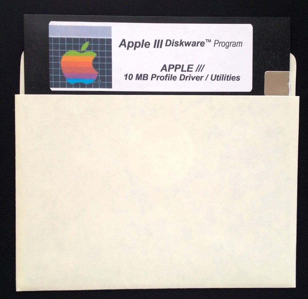 10 MB Profile Driver / Apple III Home Computers