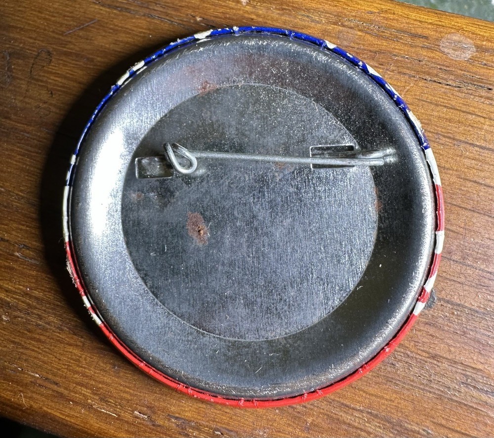 Grateful Dead Metal Pinback Button 2 Inches