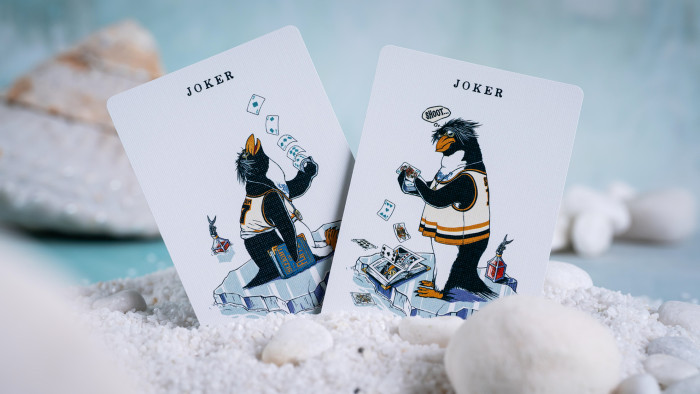 Odd Fellows The Dude Playing Cards