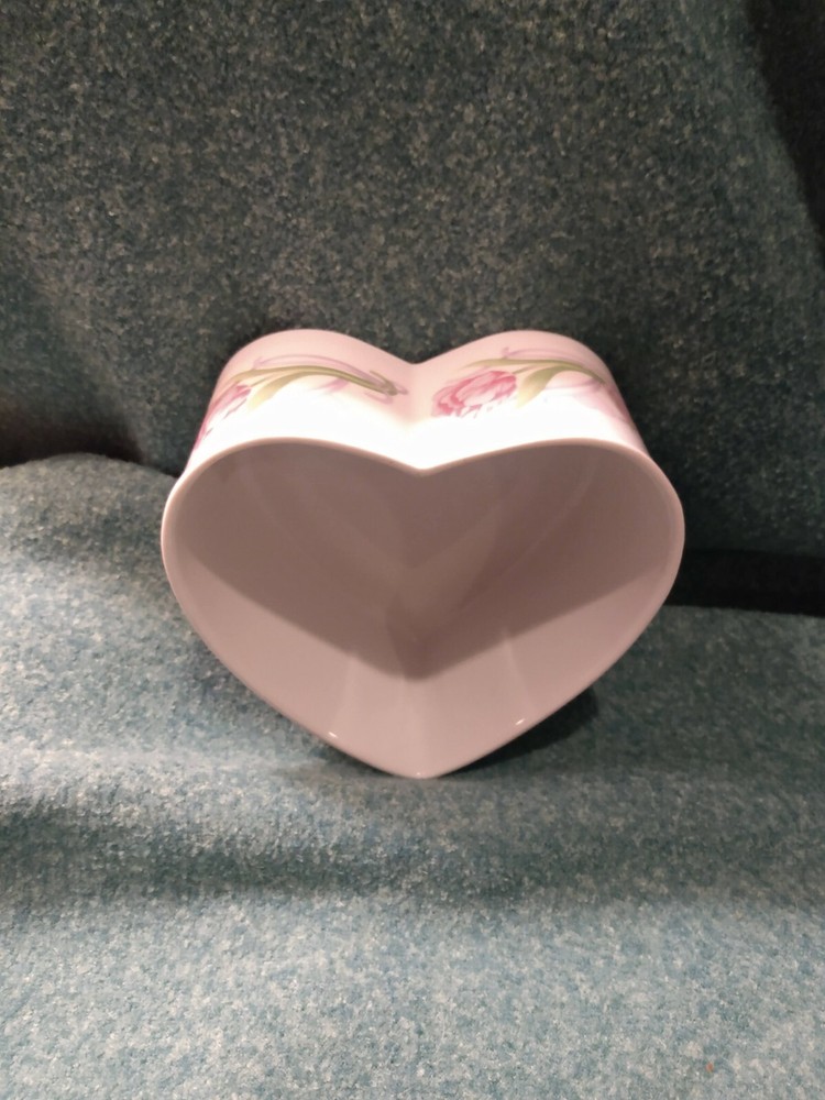 FTD Heart Shaped Ceramic Container