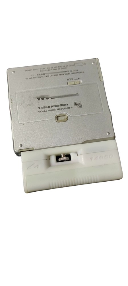 Rechargeable 1000mAH Battery Case For SONY MiniDisc E30 E50 E77 E505 E700 E710