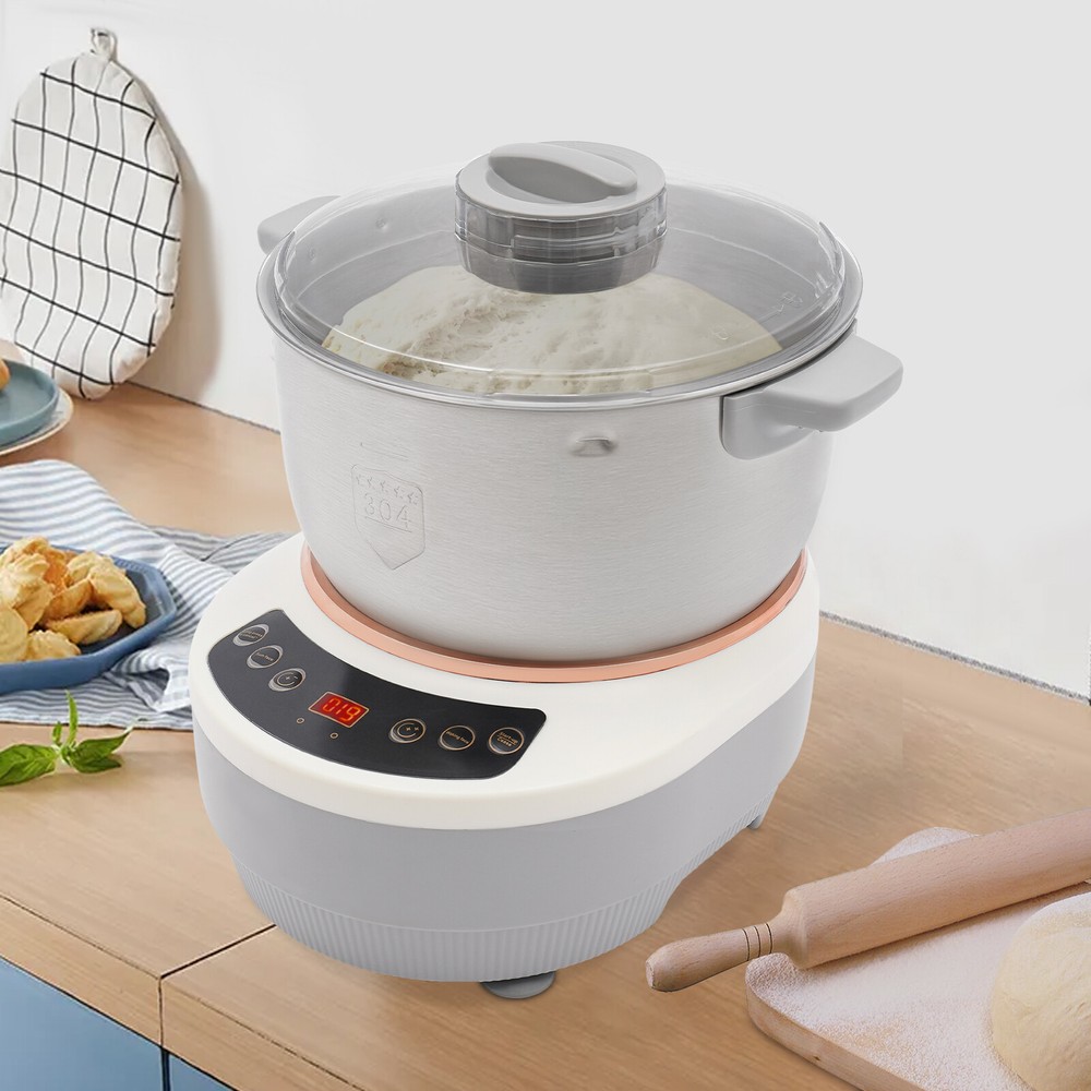 5L Electric Dough Maker with Ferment Function Dough Mixer Machine Flour Kneading