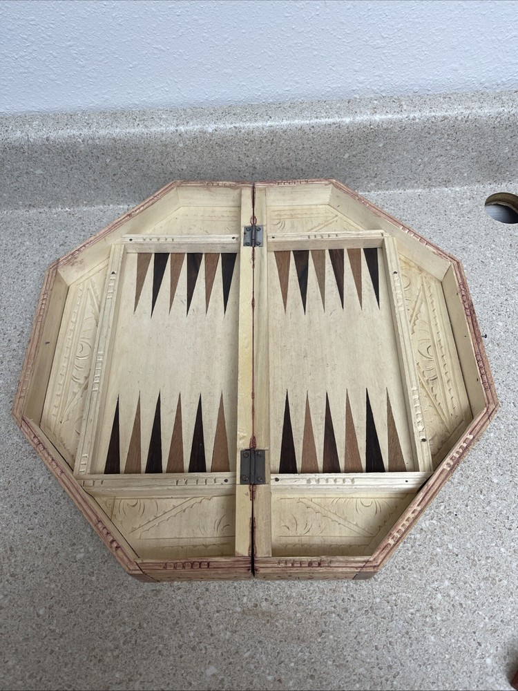 Wooden Chess Hand Made